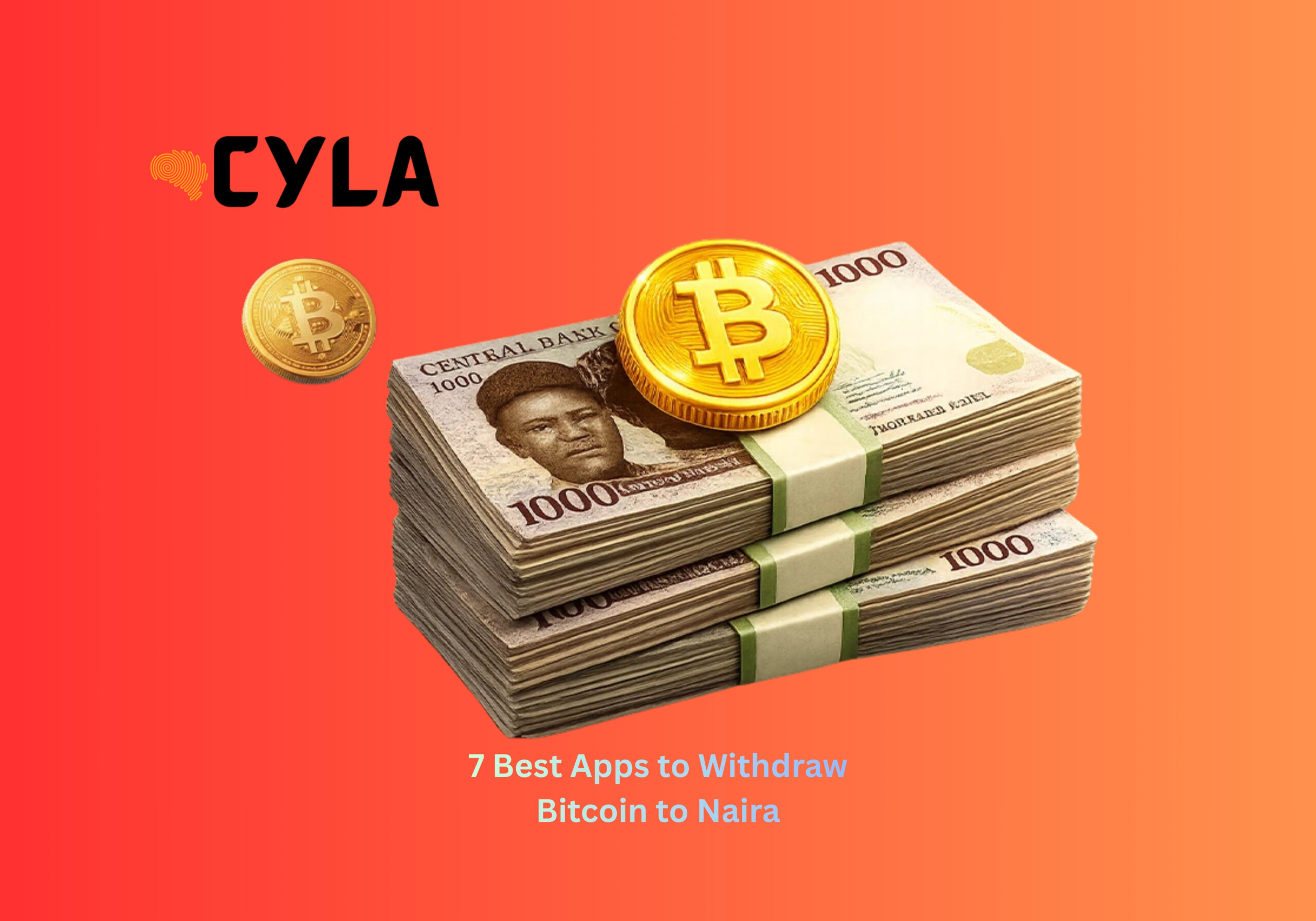 Best Apps to Withdraw Bitcoin to Naira in Nigeria (2026)